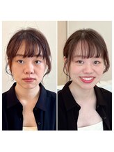 アンドチャーム(&charm)/パーソナルカラー診断＋メイク