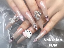 ファン(FUN)/★チップ10本アート(1枚MAX)