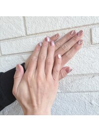 ワンカラーマグネットデザイン