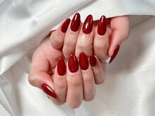 ティーアンドビー ネイルスタジオ(T&B NAIL STUDIO)/トレンドワンホンちゅるんネイル