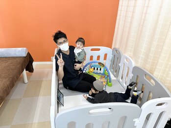 いわくら肩甲骨 骨盤接骨院BTG 一宮千秋/お子様連れ歓迎! #産後骨盤矯正