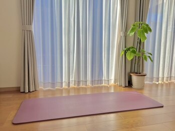 ピラティスサニタス(Pilates Sanitas)/暖かい日差しのそばでゆっくり♪