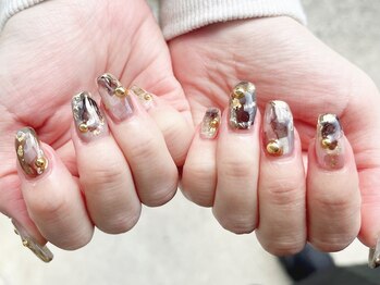 ニコル(nicolu)/ニュアンスネイル