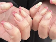 ハンハウス(Hanhouse)/カラーフレンチ♪