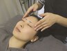 【眼精疲労を解消したい】上半身+顔マッサージ【60分￥5500】