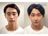 男のためのバレないメイク！/ナチュラルメイクで印象爆上げ！/45分で完成！
