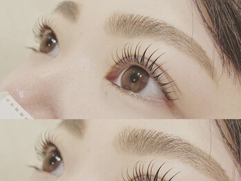 シュールシル 大宮店(SourCil)の写真/【目と眉の絶妙バランスで最大限に魅力を活かす セットメニュー★まつげパーマ アイブロウ（眉）￥9,350 】