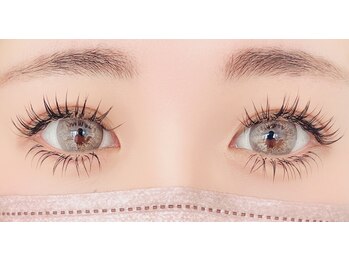 クリア アイラッシーズ アンド ネイルサロン シャイン(CLEAR & SHINE)/マツエク上下　フラット追加