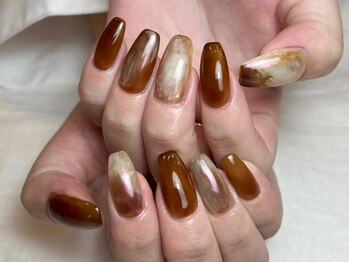 エル(el)の写真/リーズナブル×ハイクオリティでかわいいがずっと続くサロン♪カラーやデザイン豊富でなりたいが叶う!