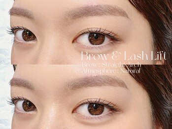 エルナ 博多駅前店(eluna)/似合わせまつげパーマ×眉毛WAX