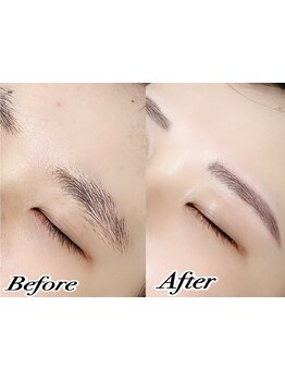 アイブロウメニューがあるサロン