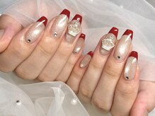 フィールネイル 天神橋店(feel nail)/フレンチ/マグネット