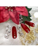 セプトネイル 三条店(SEPT NAIL)/12月大人可愛いおでかけネイル