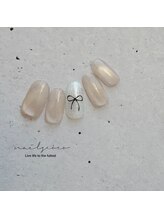 ネイルズ ココ(nails COCO)/マグネット×リボン