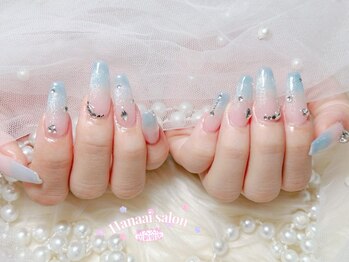 ハナアイ サロン 新宿店(hanaai salon)/チップ長さだしデザイン¥10800～