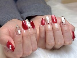 うるきら＊バレンタインネイル