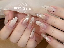 モアグラム 原宿竹下口店(More Glam)/持ち込みデザイン