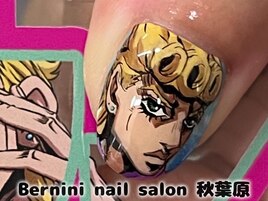 秋葉原ネイル/痛ネイル/3Dアート