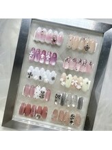 モカ 心斎橋(moca by Lee)/4月定額デザイン