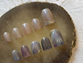ネイルズロータス(Nails Lotus)の写真/オシャレは足元から*サンダルから見えるフットネイルに気分が上がること間違いなし♪選べるアート4本¥9,300