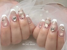 リッシュ ドゥ(RICHE deux)/ガーリーネイル