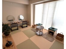 久温 中目黒(QUON)の雰囲気（落ち着いた畳のお部屋でおくつろぎいただけます。）