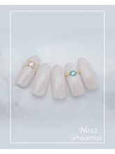 はあとねいる 京田辺店/ハンドネイル：No.12
