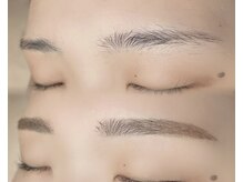 パーミル アイ アンド ネイル クマモト(permille ‰ eye&nail Kumamoto)の雰囲気（[アイブロウ/WAX脱毛/骨格似合わせ/眉毛/まつ毛パーマ］）