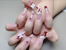 カナネイル(KANA.nail)の雰囲気(カラー、パーツ500種類以上、埋め尽くしも対応可能◎長さだし)