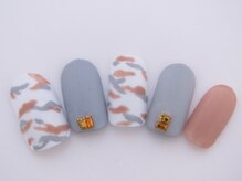 まつげアンドネイル ディアマンローズ(DIAMANT ROSE)/迷彩柄・90分6930円