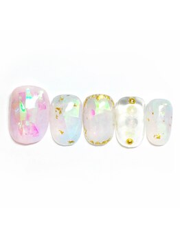 バーロ ビューティールーム(Balo Beauty Room)/定額ネイル