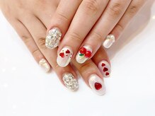 ネイルコレクション ピンク(Nail Collection Pink)/ジェル付放題★ミラー＆チェリー