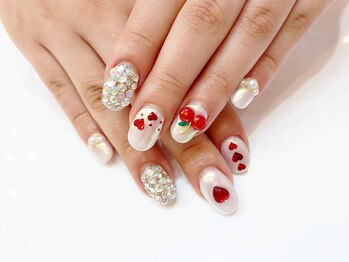 ネイルコレクション ピンク(Nail Collection Pink)/ジェル付放題★ミラー&チェリー