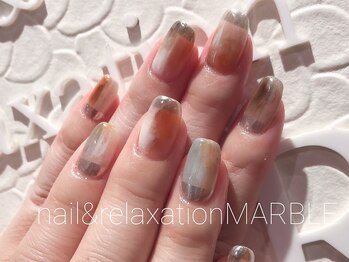 ネイルアンドリラクゼーション マーブル(MARBLE)/MARBLE Nail Collection
