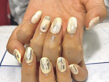 ティーエス ネイル ガーデン(T.S Nail Garden)/黄色ニュアンス