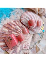 サロン ドゥ プリエ(SALON deux PRIER)/☆定額フットデザイン☆