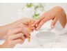 【ネイルをお休みしたい方に♪ 】オフ付 ファイリング+保湿トリートメント