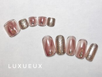 ビューティデザインルクソー 春日店(Nail&Eyelash BEAUTY DESIGN LUXUEUX)/
