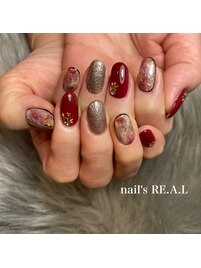 ニュアンスネイル