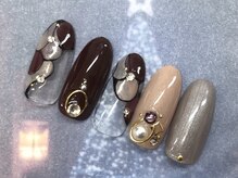 ネイルサロン マハロ(Nail salon MaHaLo)/新規付替オフ込☆ハンド¥7950