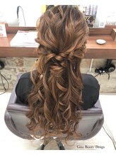 ジーナビューティーデザイン(Gina Beauty Design)/★ヘアセット★