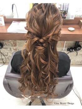 ジーナビューティーデザイン(Gina Beauty Design)/★ヘアセット★