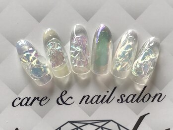 ジェムストーン(gemstone)/氷ネイル