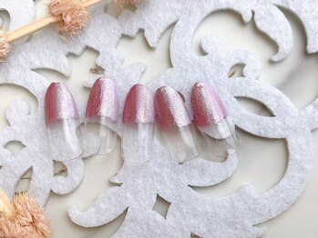 ネイルサロン&スクール ジーナ(GINA)/3月シンプルナチュラルカラー