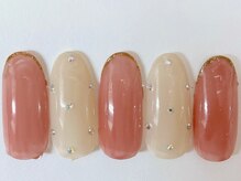 ローズハウス 首里店/ジュエルコース　¥4380