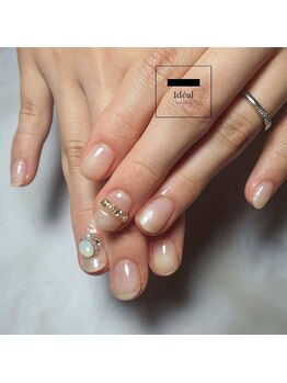 イデアル(Ideal)/●ブライダルネイル