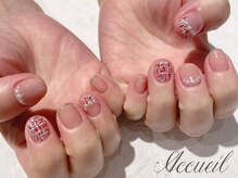アクイユ 銀座店(ACCUEIL)/ツイードネイル