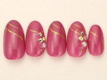 ハーティーネイル hearty nail 溝の口店/定額デザイン￥10000