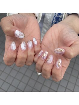 ネイルサロン R/ニュアンスコース