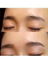 アイリス ビューティーサロン(iRiS Beayty salon)/立体的な眉へ大変身！